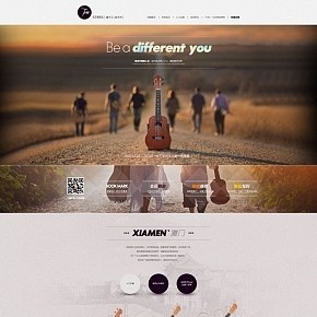 美工作品与网店设计的艺术融合 打造高转化率的品牌网站